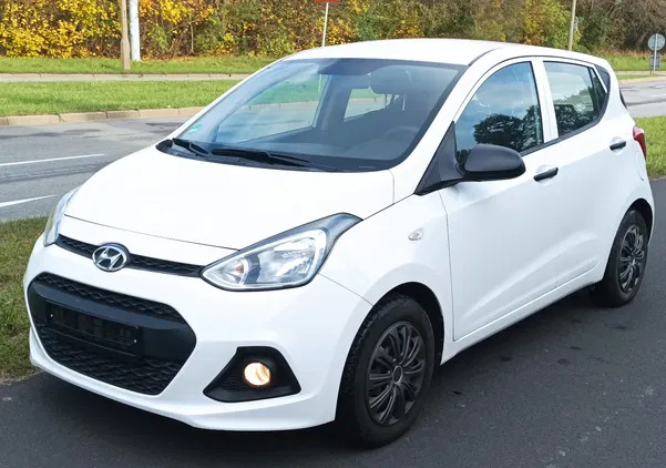 samochody osobowe Hyundai i10 cena 27900 przebieg: 17200, rok produkcji 2016 z Poznań